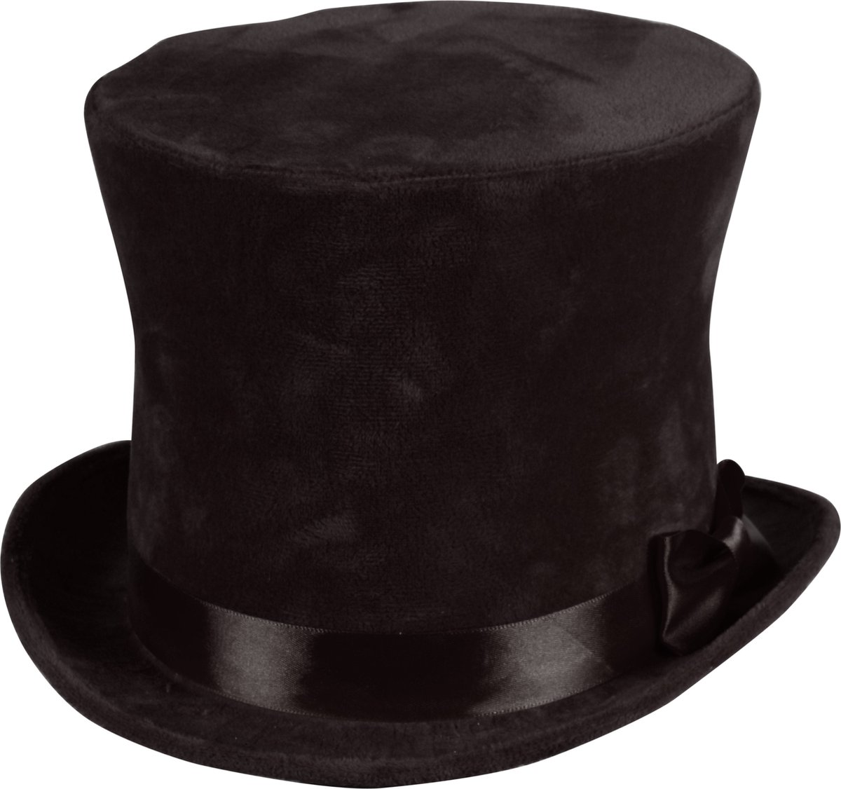 Hoge hoed Flair zwart | Maat 60
